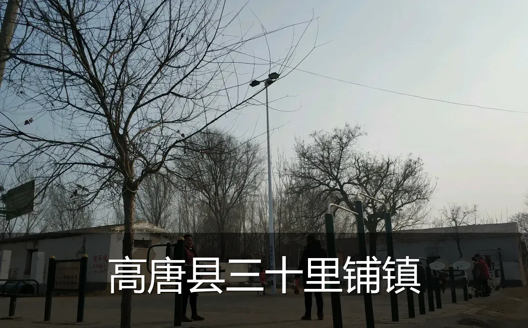 高唐县三十里铺镇