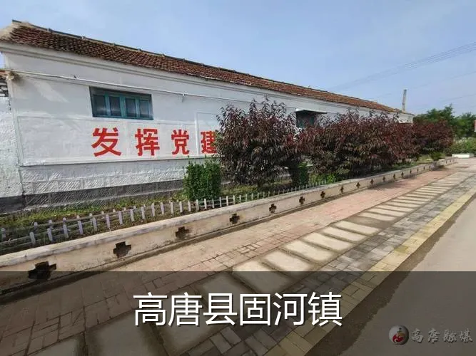 高唐县固河镇