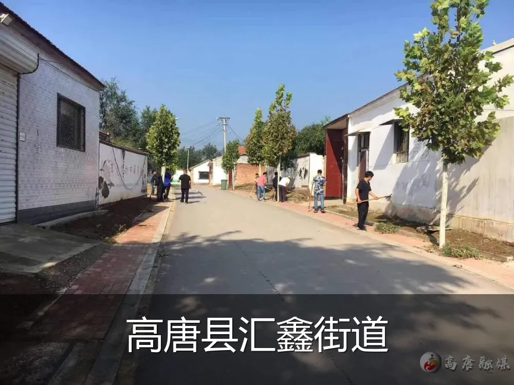 高唐县汇鑫街道